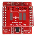 Adaptador Sn001-5 Tsop32 + Adaptador Sop44 Tsop48 V3 Tl866ii Naranja