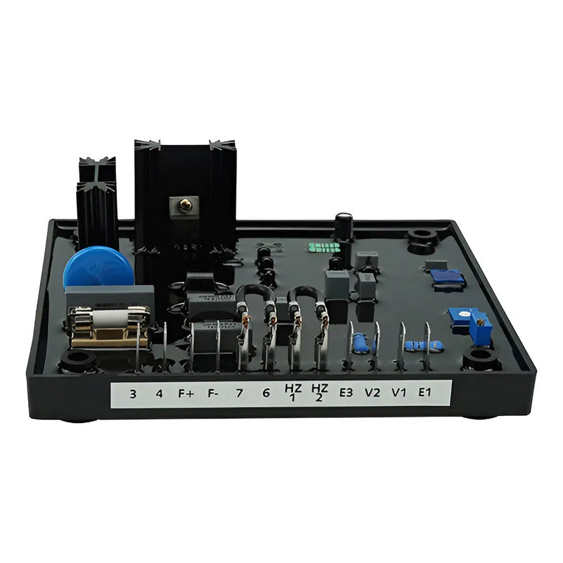 Regulador De Voltaje Automatico Avr Avc63-4a Ea63-4 Diesel