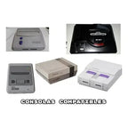 Transformador Para Supernintendo Famicon Snes Sega Genesis