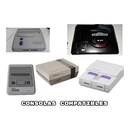 Transformador Para Supernintendo Famicon Snes Sega Genesis