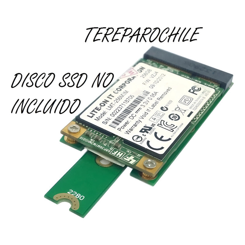 Adaptador Ssd Ngff M.2 Sata Msata B Mini Pci-e