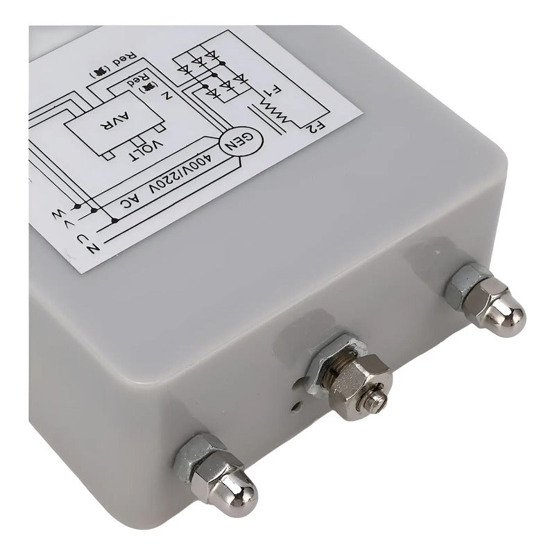 Regulador De Voltaje Avr Gb-170c  Gb170c Trifasico 20-100v
