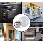 Ampolleta Horno Alta Temperatura 500°celsius 40w 220v E27 Halogena