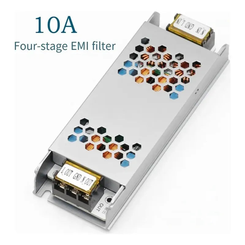 Filtro Emi Emc 220v Eliminador Supresion Ruido Electrico Rfi