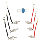 Kit Set Diodos Rsk2001 / Zx25-12 Bc16 Bc18 25amp Zx25