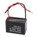 Capacitor Condensador Cbb61 6uf 450vac 6 Uf Motor Ventilador