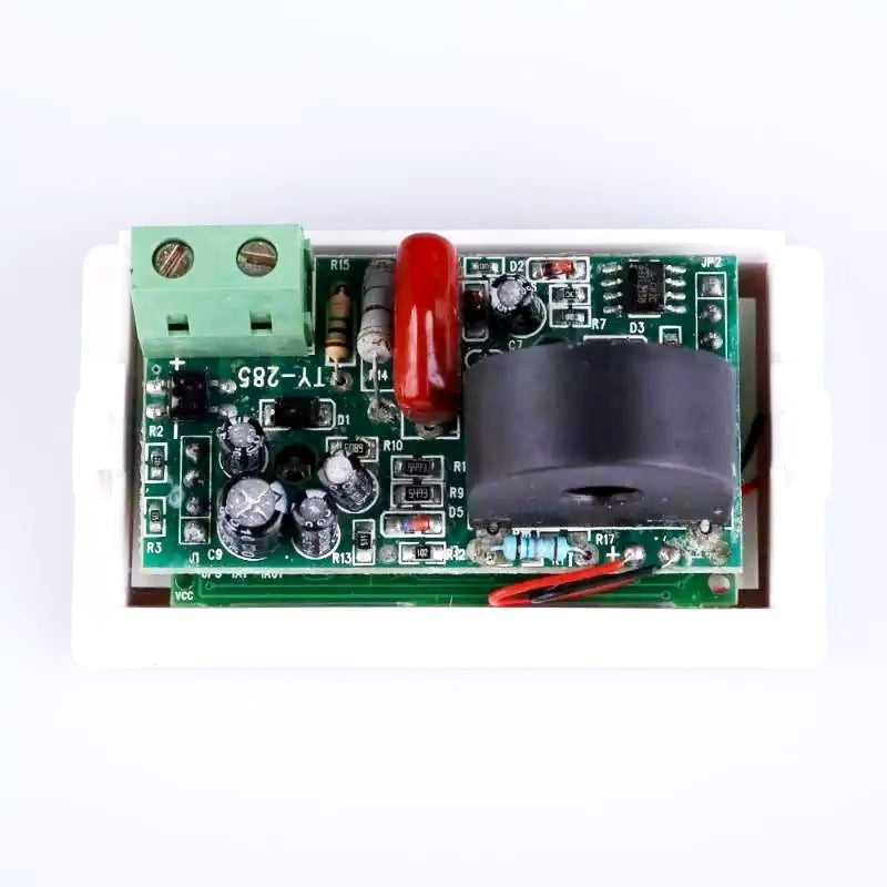 Medidor Voltaje Amperaje Ac 100-300v 50a Amperimetro Tester