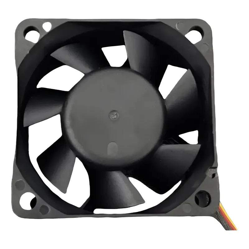 Fan Cooler Ventilador D60bv-12 Dc 12v 3 Pin 60x25mm 6025