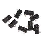 10x Transistor 2n3904 3904 1am Smd Sop-23 Mmbt3904 40v 200ma