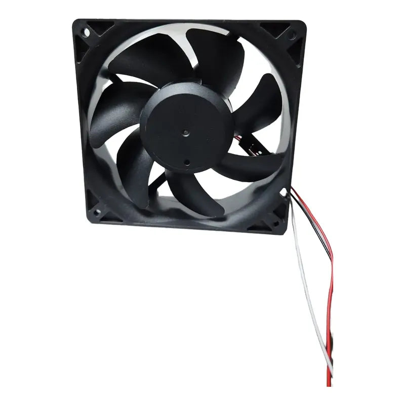 Ventilador Fan Cooler Pmd2412pmb1-a 24v 120x38mm 12038 3 Pin Negro