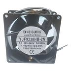 Ventilador Fan Cooler Yjf9238hb 2n 220v 92x92x38mm 9238 Negro