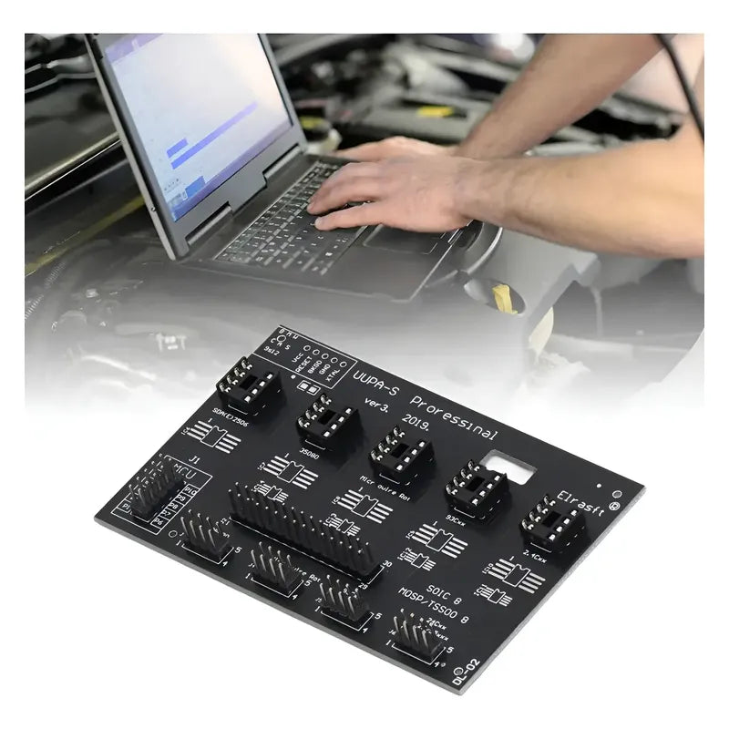 Placa Eeprom Upa Usb V1.3 Ecu Programador Uupa-s