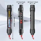 Multimetro Digital Tester Tipo Boligrafo Lcd Buscapolos Acdc