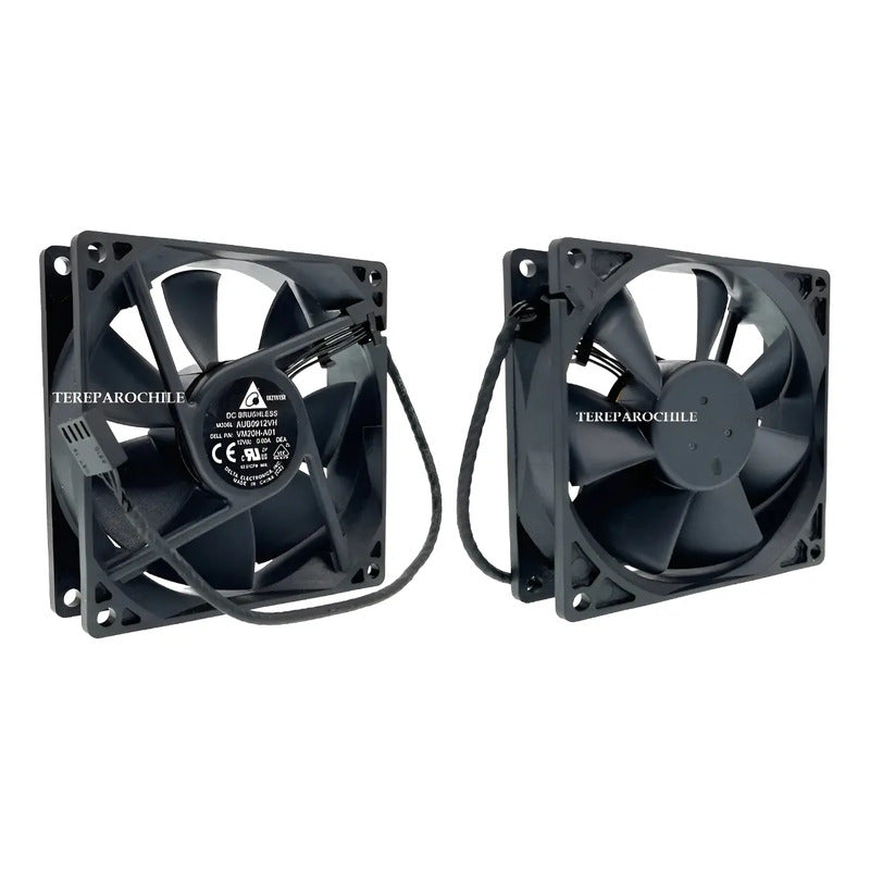 Ventilador Aub0912vh Vm20h-a01 12v 0.6a 92x25mm 4pin 9225