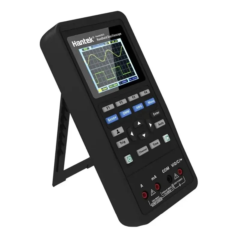 Osciloscopio Multímetro Digital Hantek 2d72 Generador Señal 70mhz 2 Canales