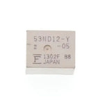 Mini Rele 53nd12 53nd12-y -05 53nd12-y-05 53nd12 Y Bobin 12v