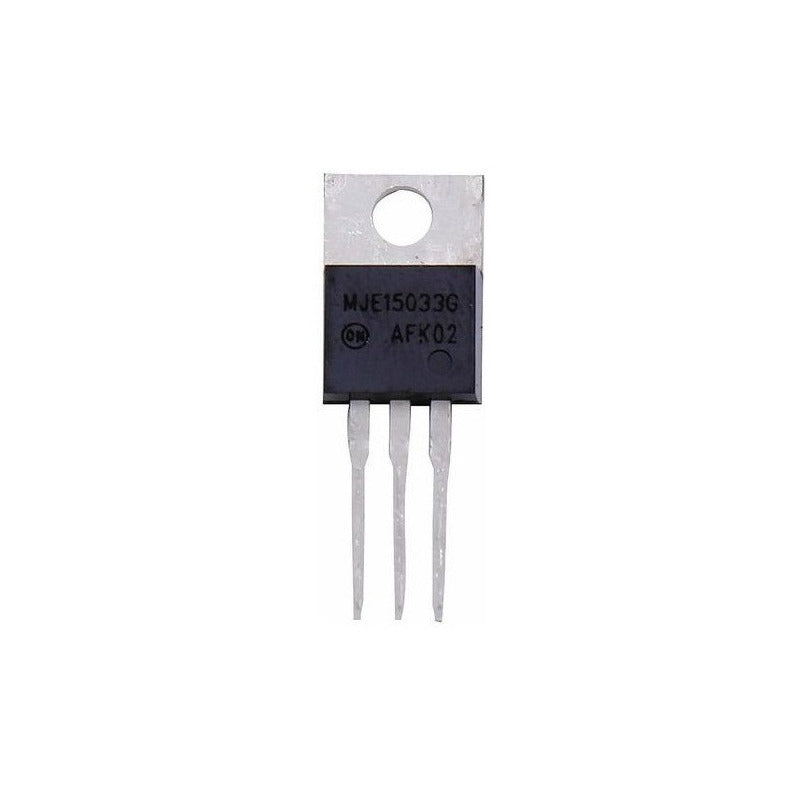 Transistor Mosfet Mje15033g Mje15033 250v 8a