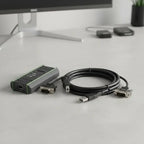 Cable Program Usb Mpi+ Plc Para Siemens S7-200 S7-300 S7-400 Negro