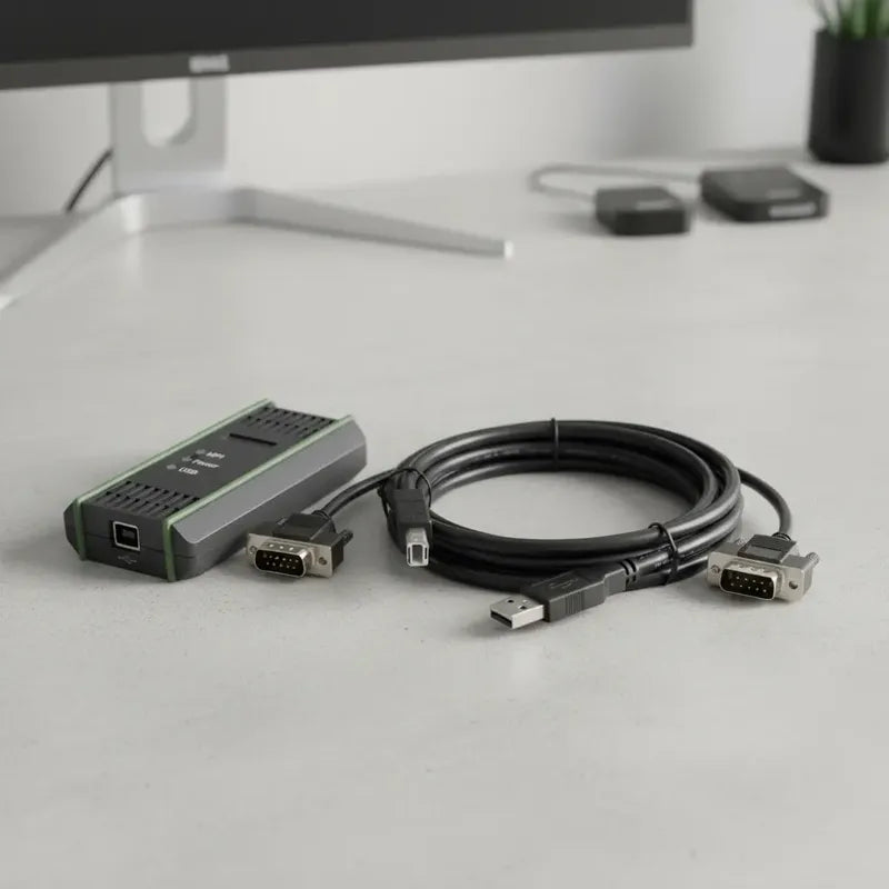 Cable Program Usb Mpi+ Plc Para Siemens S7-200 S7-300 S7-400 Negro