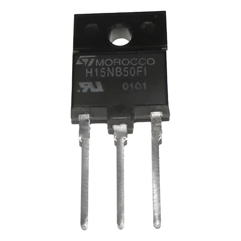 Transistor Stm H15nb50fi Sth15nb50fi 14,6a 500v 0,33ohm