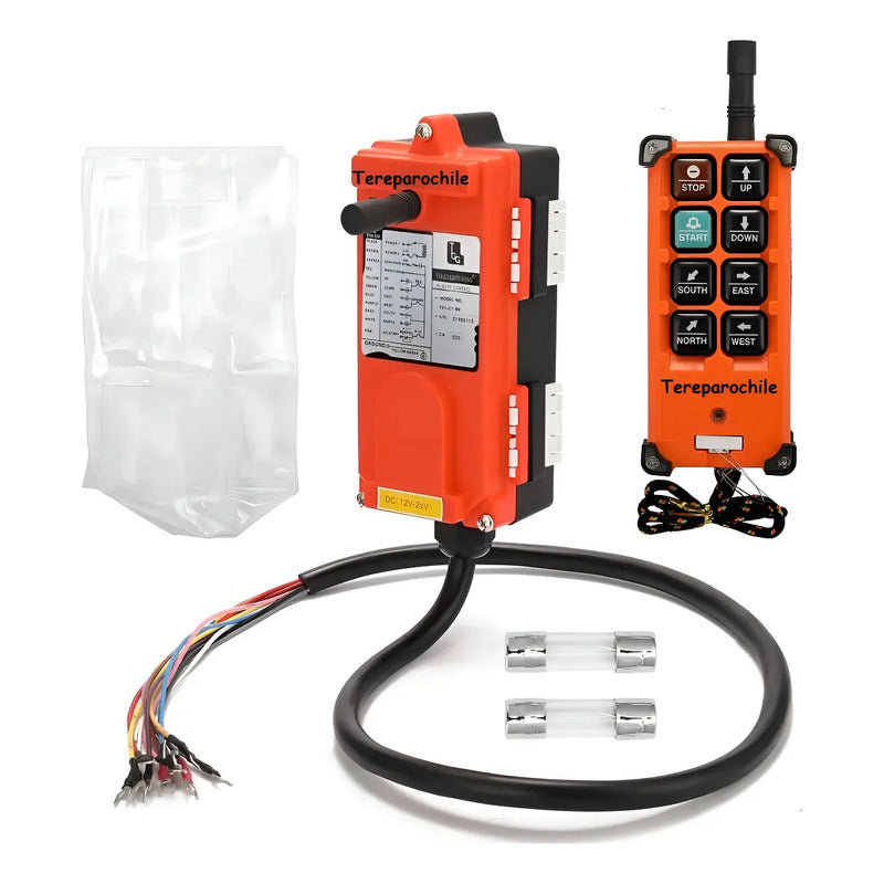 Control Remoto Tx-rx Industrial Puente Grua F21-e1b 12-24v