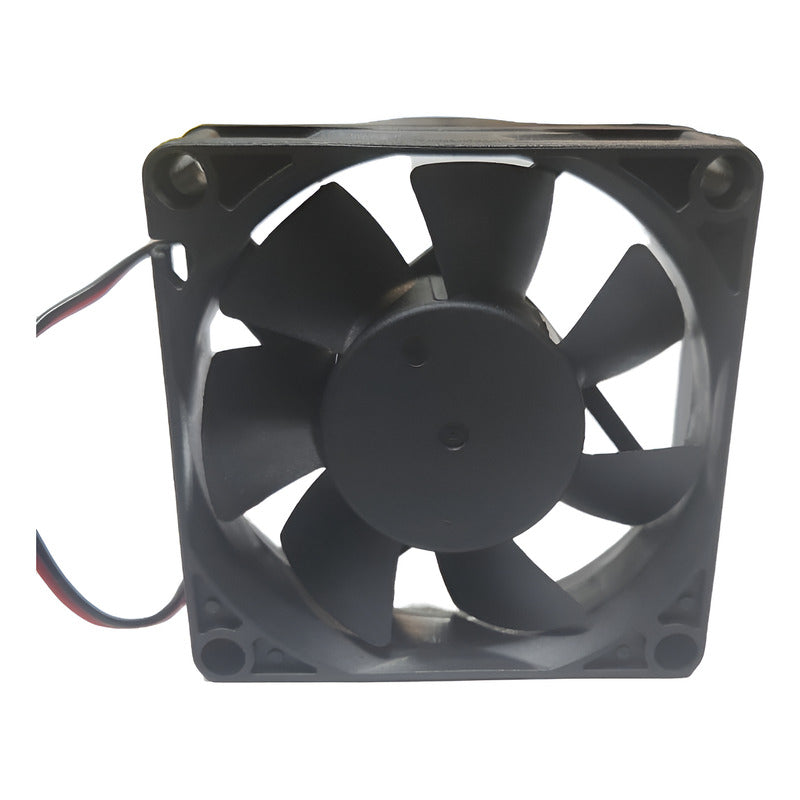 Ventilador Tereparochile 70x25mm 24v 0.1a Refrigeración Aire 2 Pines Negro