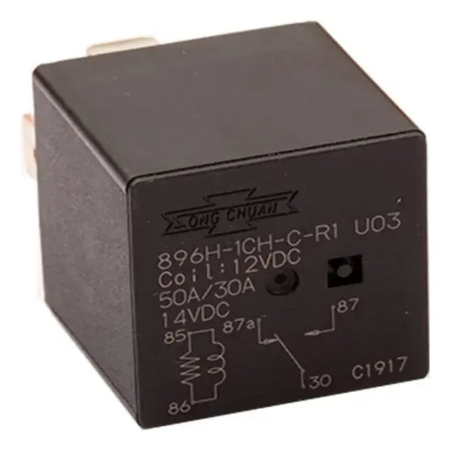 Rele Relay 896h-1ch-c-r1 U03 U24 5 Pines 12v Dc 50a 14vdc