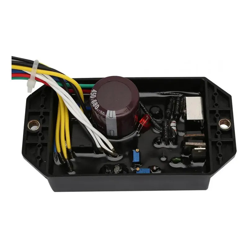 Regulador De Voltaje Para Generador Kipor 5kw, Trifásico Con Pid
