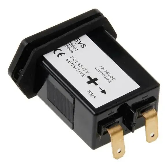 Horometro Camion Motor Generador Atv Moto 12v 24v 36v Horas