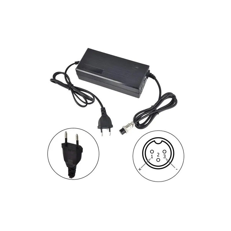 Cargador Batería Bicicleta Eléctrica 52v Scooter Da 58.8v
