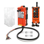 Control Remoto Tx-rx Industrial Puente Grua F21-e1b 12v 24v