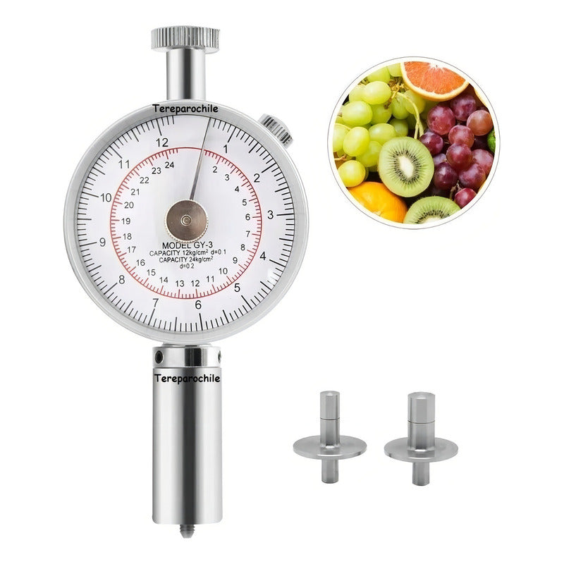 Medidor Penetrometro Frutas Y Alimentos Durometro Analogico