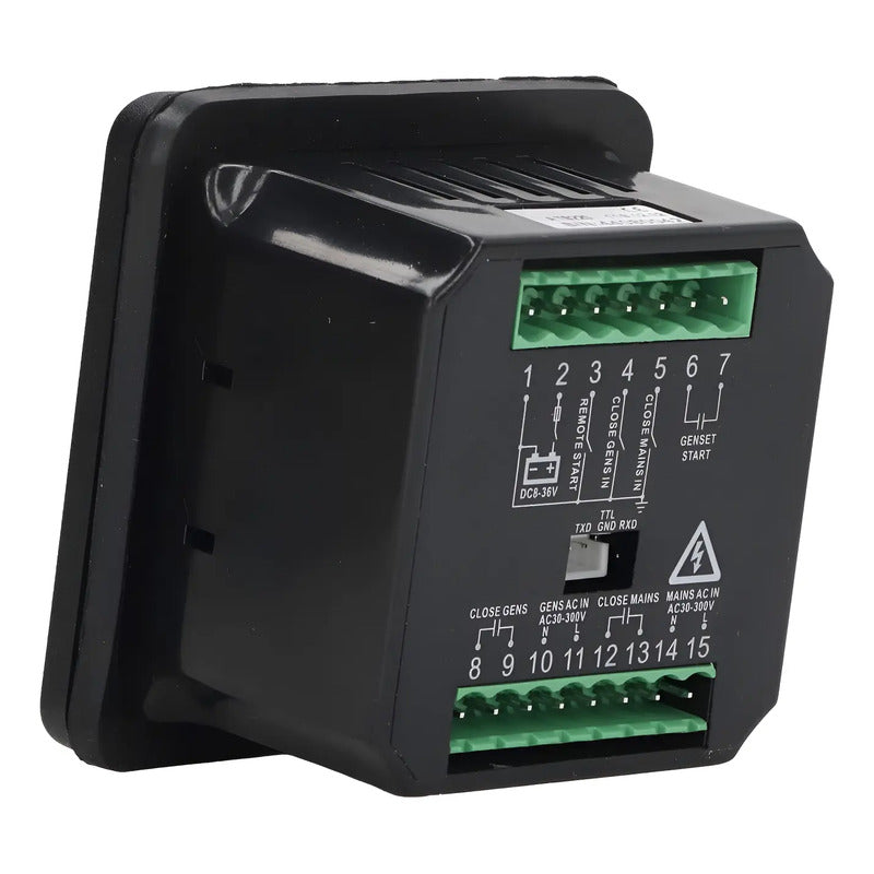 Modulo Controlador Ats220 Ats Tta Electrogenos Generador