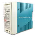 Fuente Poder Riel Din Plástica 24v 60w Mdr-60-24 Mean Well