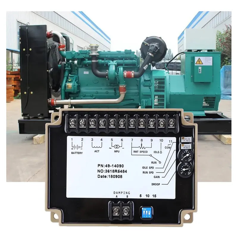 Regulador Electrónico Gobernador Generador 49-14090 4914090