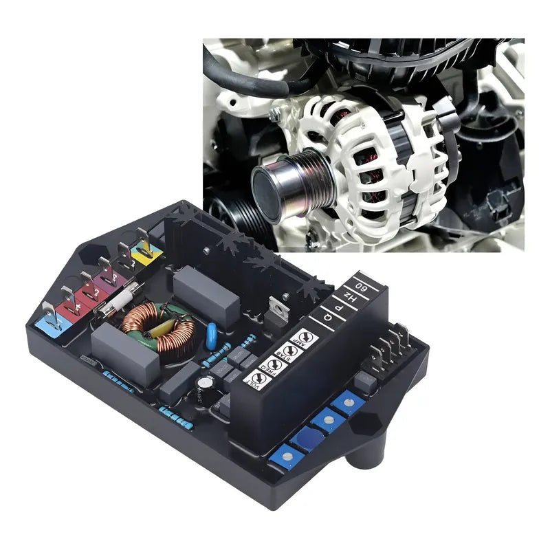 Regulador De Voltaje Avr M16fa655a Para Marelli