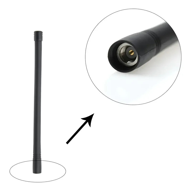 Antena Uhf 400-470mhz Para Radio Yaesu Vertex Vx130 Vx160