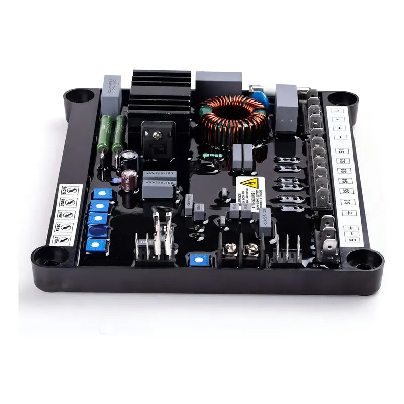 Regulador De Voltaje Automático Avr M40fa640a Para Generador 10-2000 Kva Tereparochile
