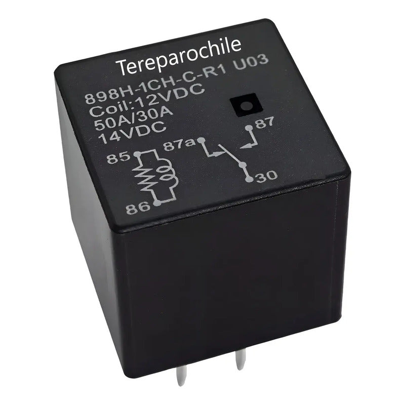 Rele Relay 898h 898h-1ch-c-r1 U03 12vdc 50a