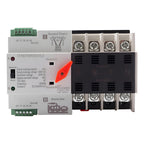 Switch Ats Transferencia Automatica Trifasico 63a 4 Fases Beige