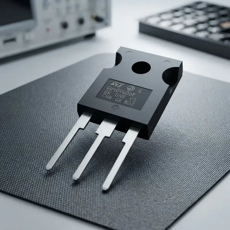 Transistor Gw40v60df Stgw40v60df Igbt 40a 600v To-247