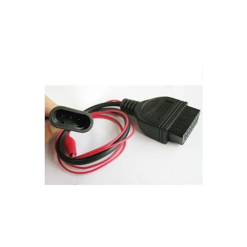 Cable Obd2 Obdii Obd Para Fiat Lancia Alfa Romeo 3pin 16pin