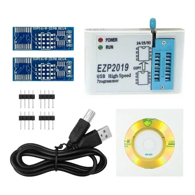 Programador Bios  Eeprom Usb Ezp2019+ Spi Serie 24 25 26 93
