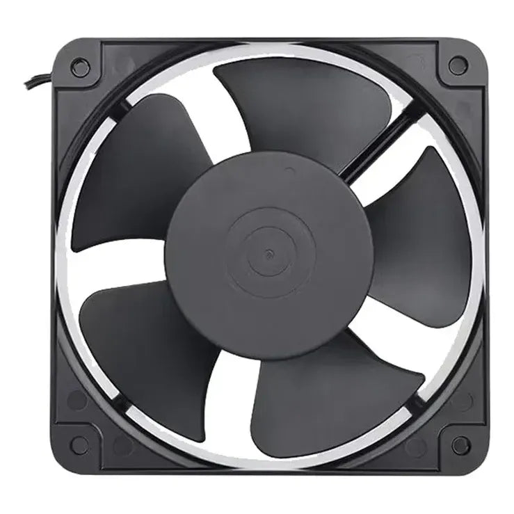 Ventilador Dp200a Sj12038hsl 120x38mm 380v-400v 0.10a Negro Negro