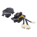 Regulador Avr Motosoldadora 12 Cables / 3 Conectores