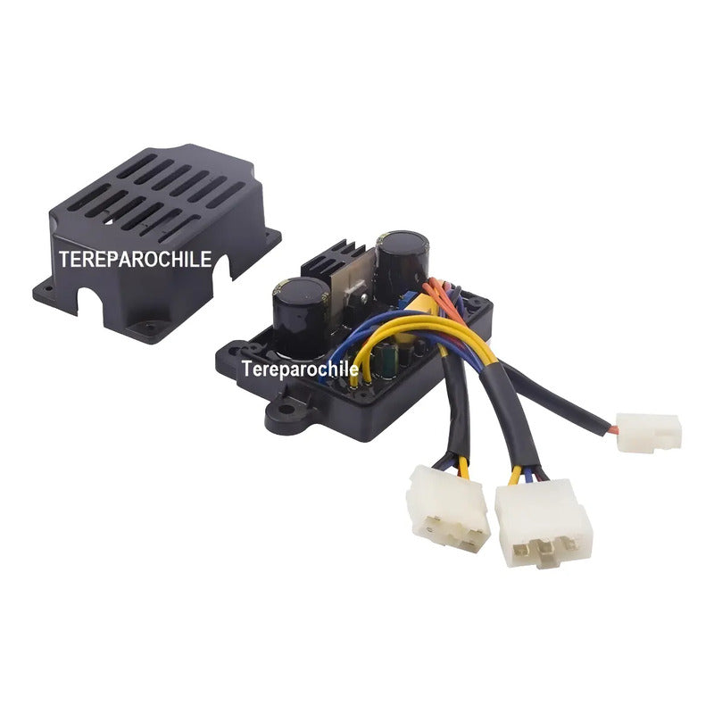 Regulador Avr Motosoldadora 12 Cables / 3 Conectores