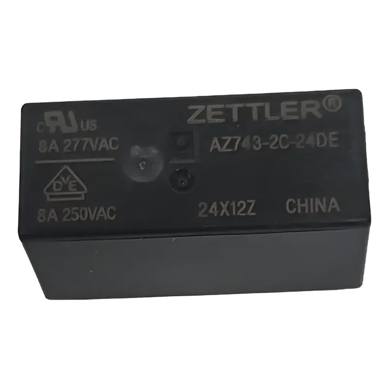 Rele Relay Az743-2c-24de 24v 8 Pines