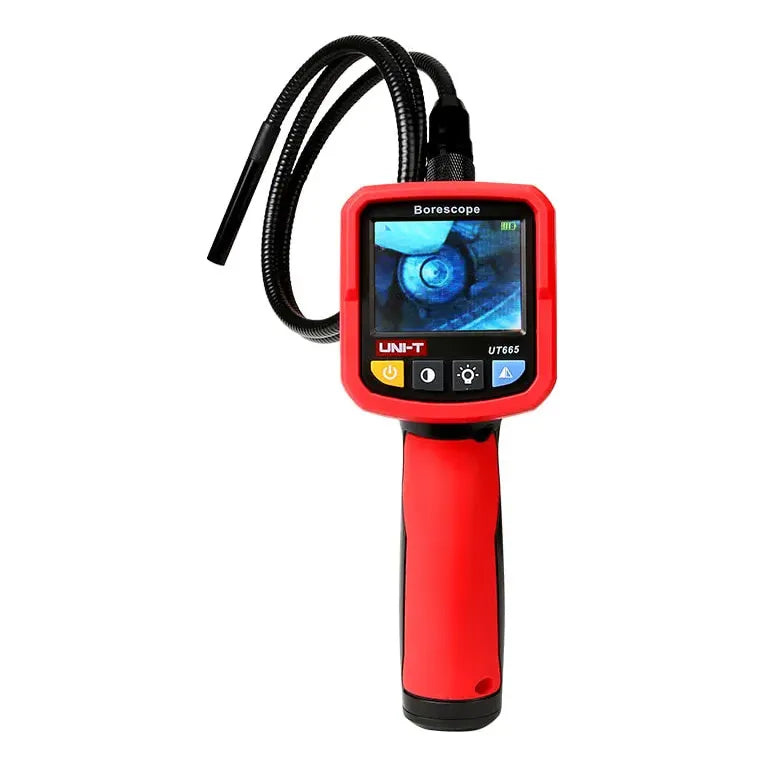 Camara Inspeccion Endoscopio Industrial Ut665 Sonda Flexible