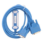 Cable Plc Pc-tty Db9 Db15 Para Siemens Simatic S5 Step 5