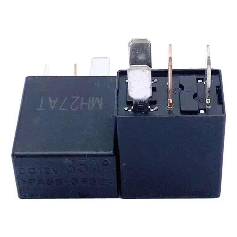 Rele Automotriz Pa66-gf33 12vdc 35a 4 Pines